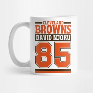 Cleveland Browns Njoku 85 Edition 3 Mug